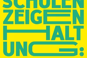 Kampagnenbild Hochschulen zeigen Haltung