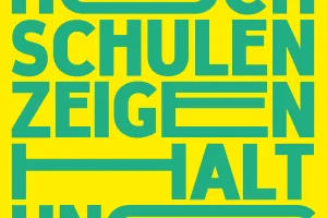 Kampagnenbild Hochschulen zeigen Haltung