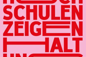 Kampagnenbild Hochschulen zeigen Haltung