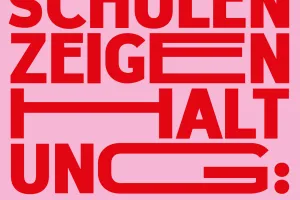 Kampagnenbild Hochschulen zeigen Haltung