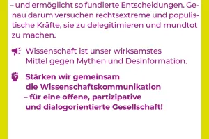 Kampagnenbild Hochschulen zeigen Haltung