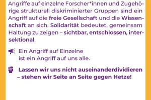 Kampagnenbild Hochschulen zeigen Haltung