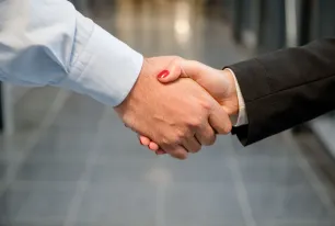 Hand shaking