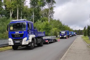 Fahrzeuge THW OV-Wupppertal
