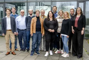 Foto: Mitarbeitenden der Stabsstelle Digital Office