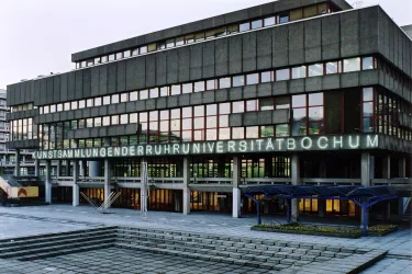 Kunstwerk von Mischa Kuball, KUNSTSAMMLUNGENDERRUHRUNIVERSITÄTBOCHUM