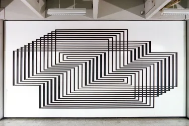 Kunstwerk Josef Albers, Ascension (Graphic Tectonics)