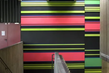 Kunstwerk von Günter Fruhtrunk, Ohne Titel 