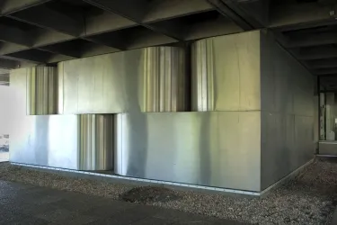 Kunstwerk von Erwin Heerich, Ohne Titel 