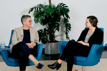 Isolde Karle und Katja Sabisch