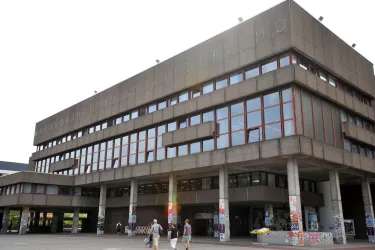 Kunstwerk von Mischa Kuball, UNIVERSITÄTSBIBLIOTHEKBOCHUM