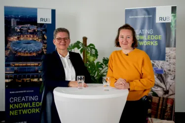 Prorektorin Karle und Antidiskriminierungsbeauftragte Trompeta im Interview