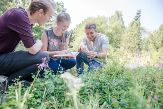 Biologie Natur Studierende