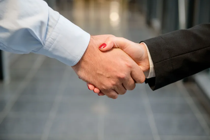Hand shaking