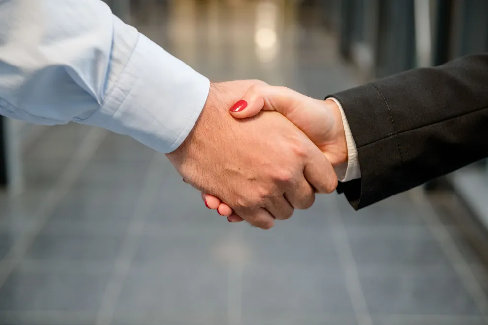 Hand shaking
