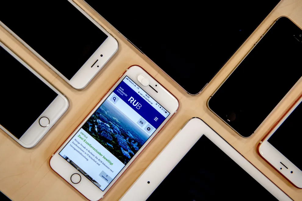 Digitalisierung Endgeräte