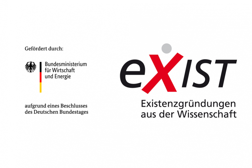 Logos Gefördert durch Bundesministerium Wirtschaft Energie, Logo exist