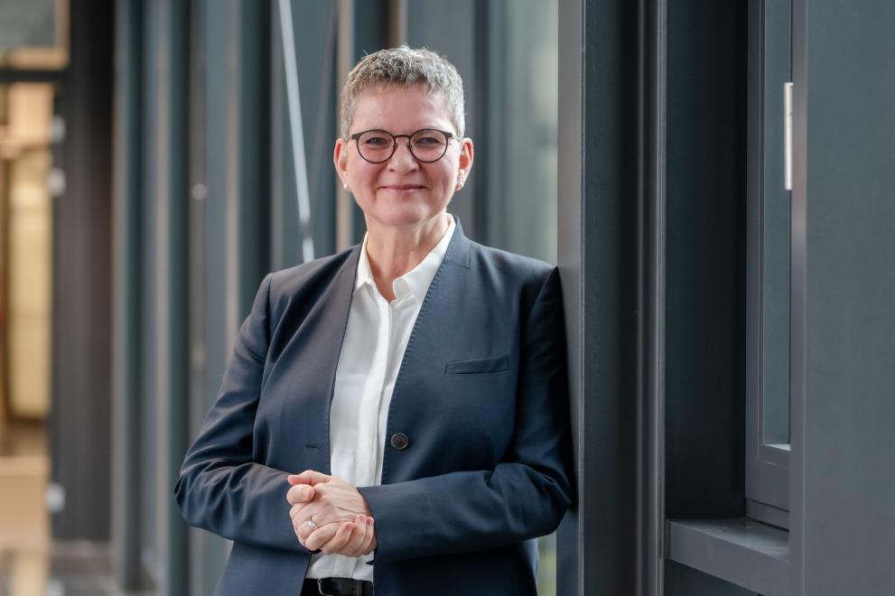 Prof. Dr. Isolde Karle, Prorektorin für Diversität, Inklusion und Talententwicklung an der RUB