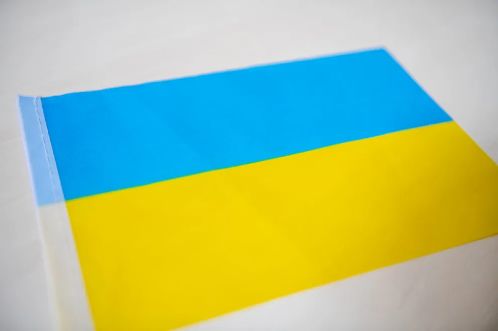 Flagge Ukraine