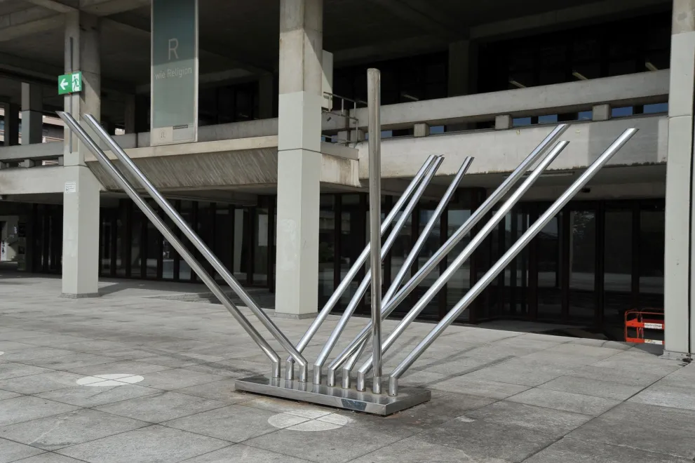 Kunstwerk von Yaacov Agam, Toutes Directions, 1970 