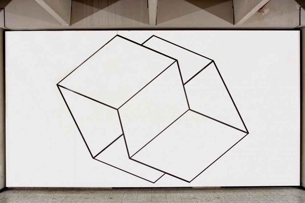 Kunstwerk von Josef Albers,  Ohne Titel (Structural Constellation)