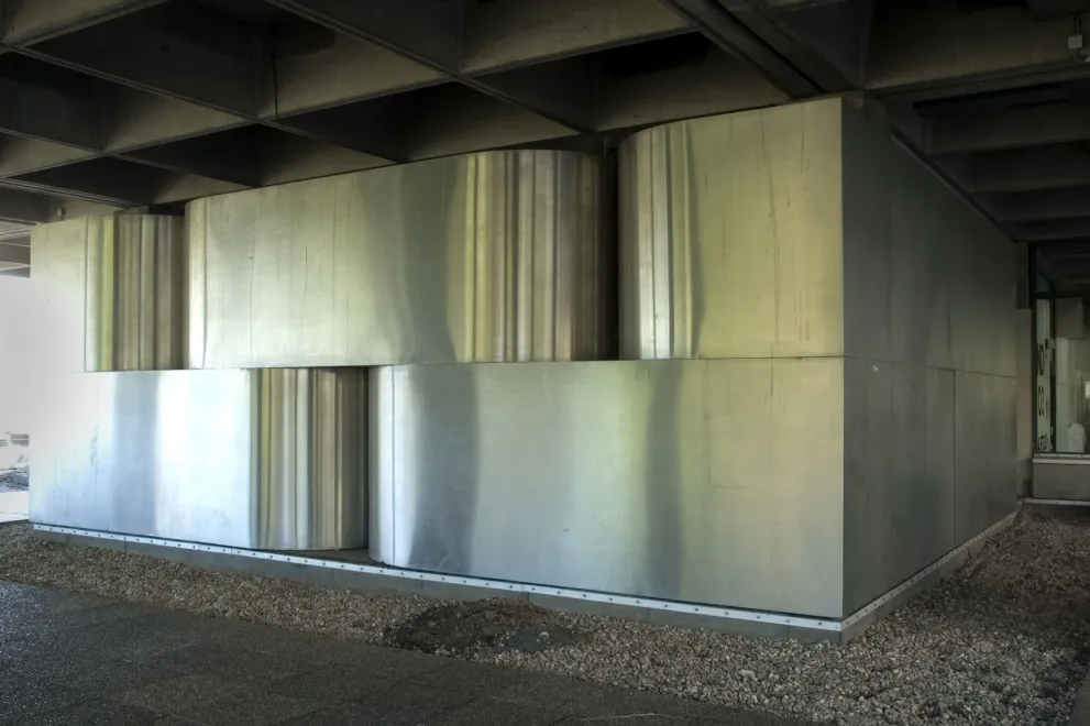 Kunstwerk von Erwin Heerich, Ohne Titel 