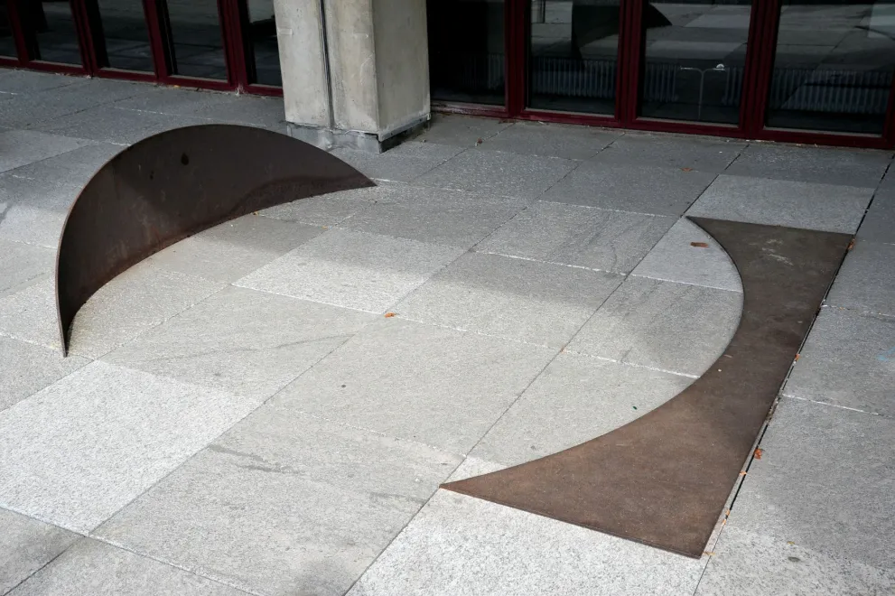 Kunstwerk von James Reineking, Trace 