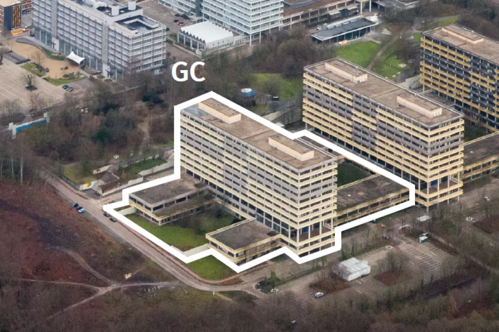 GC Luftaufnahme
