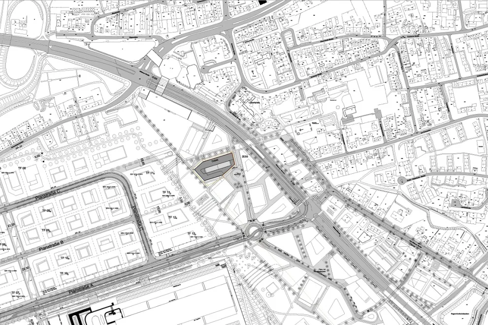 Lageplan THINK