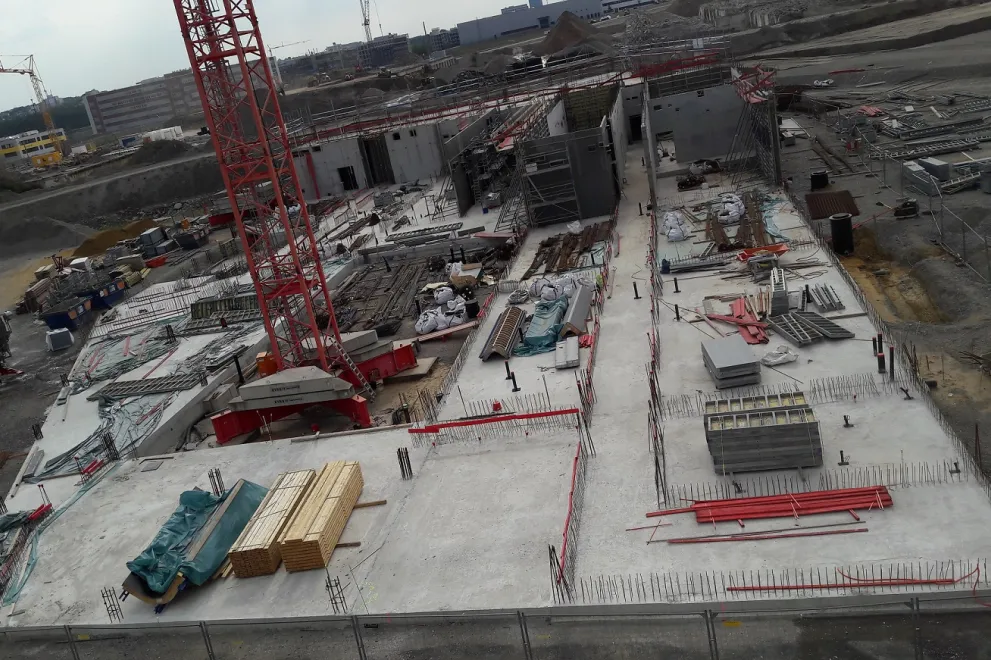 Baustelle THINK