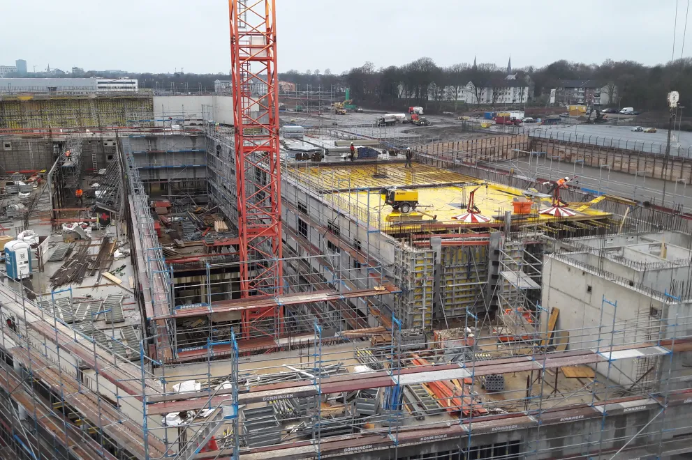 Baustelle THINK 17.02.23