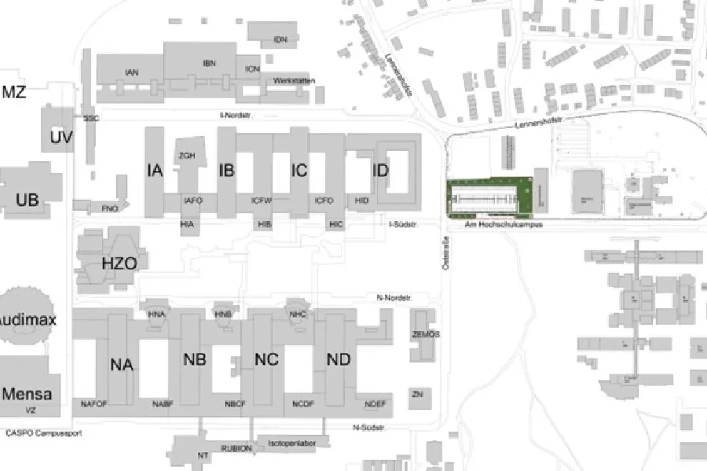 PHO Lageplan
