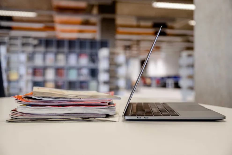 Computer und Magazine