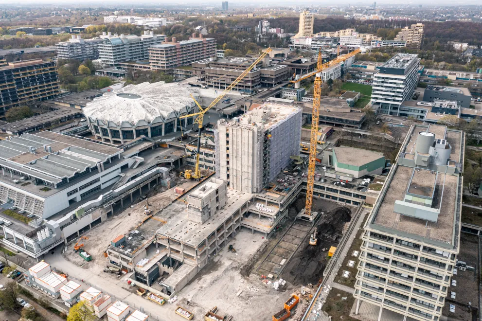 Luftbild Baustelle 18.04.2023 Südost