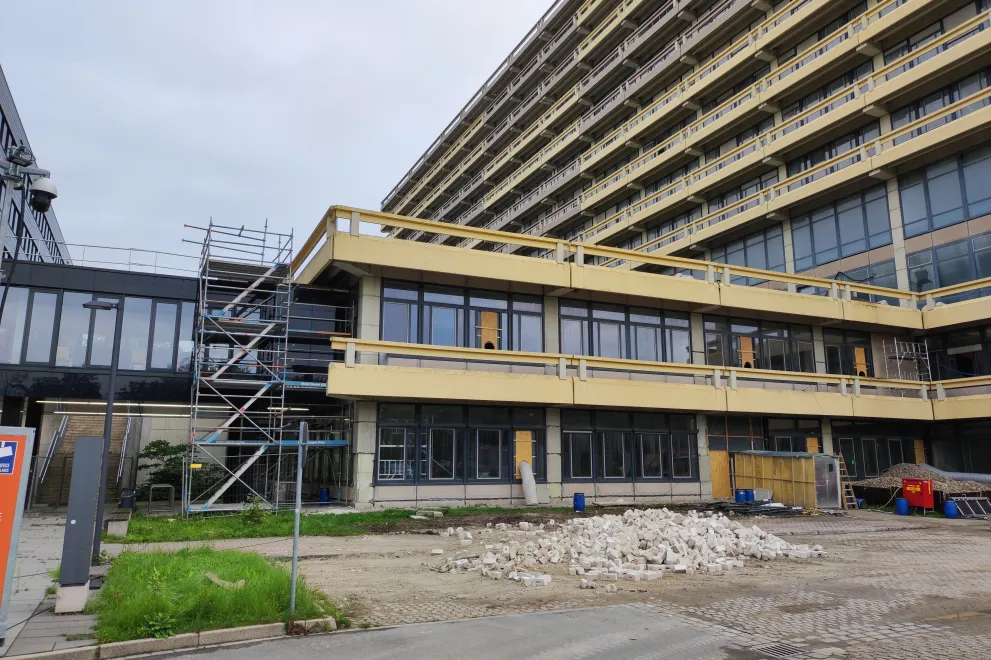 Ansicht Süd 01.09.2023