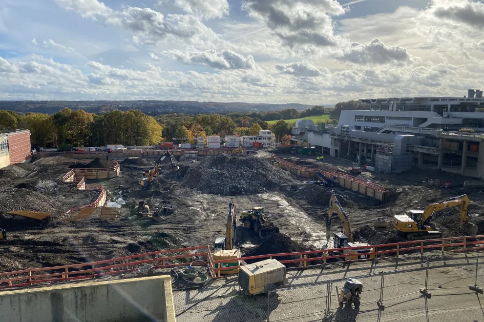 Baufeld NA von Nord