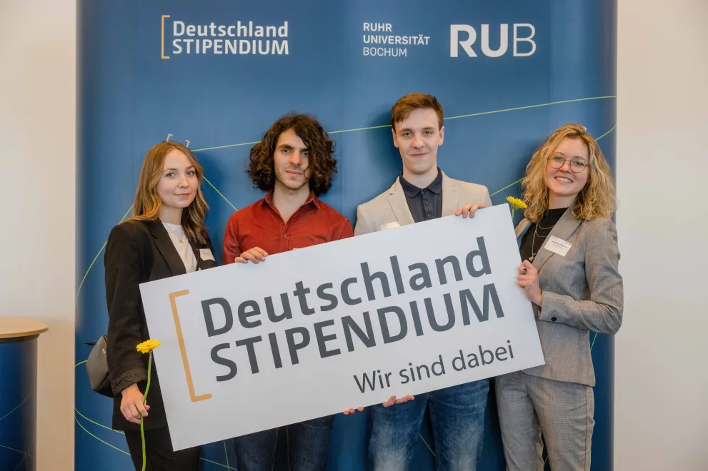 Deutschlandstipendium Stipendienfeier 23