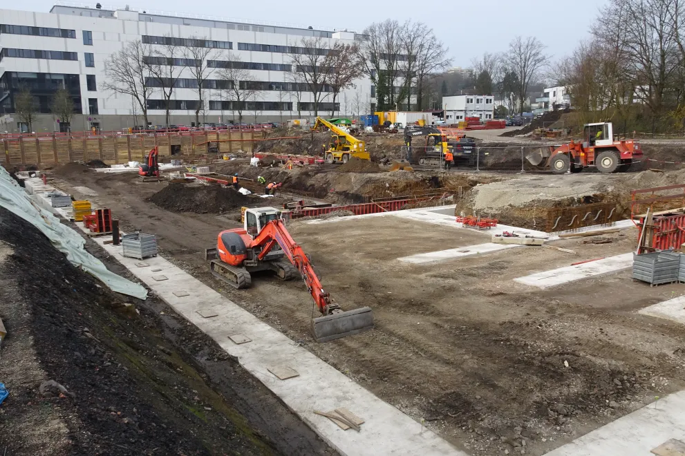 Gebäude ID im Hintergrund