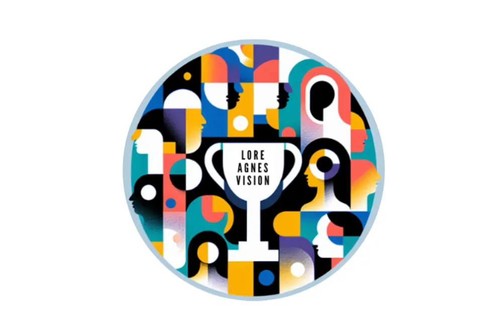 Lore Agnes Vision Logo