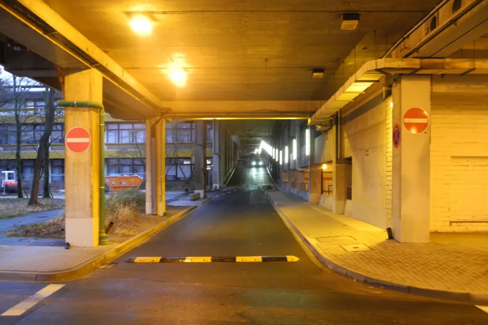 Verkehrsbauwerk westliche Umfahrung