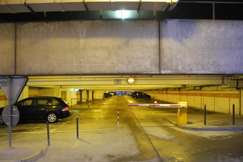 Verkehrsbauwerk Parkebene