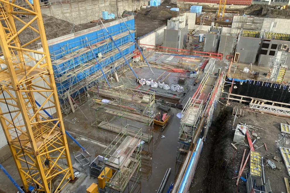 Nördlicher Baustellenbereich NA am 05.12.2025