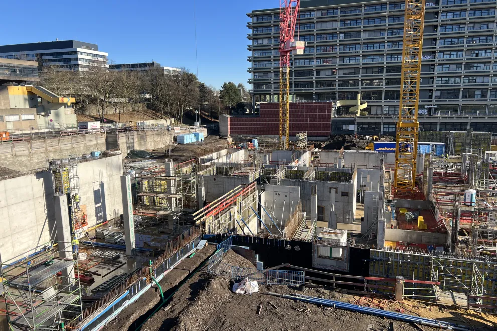 Foto: Baustelle NA Nord