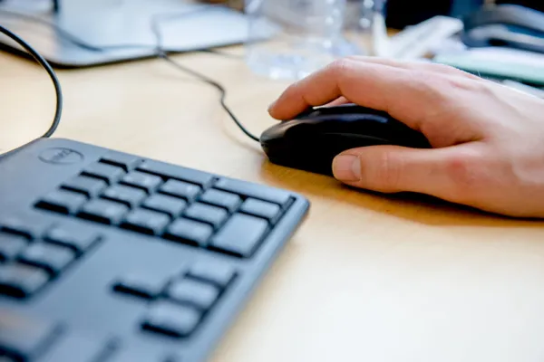 Comutermaus mit Tastatur