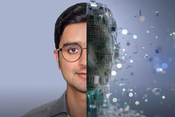 Grafik: Key Visual Prof. Dr. Muhammad Bilal Zafar, Ruhr-Universität Bochum